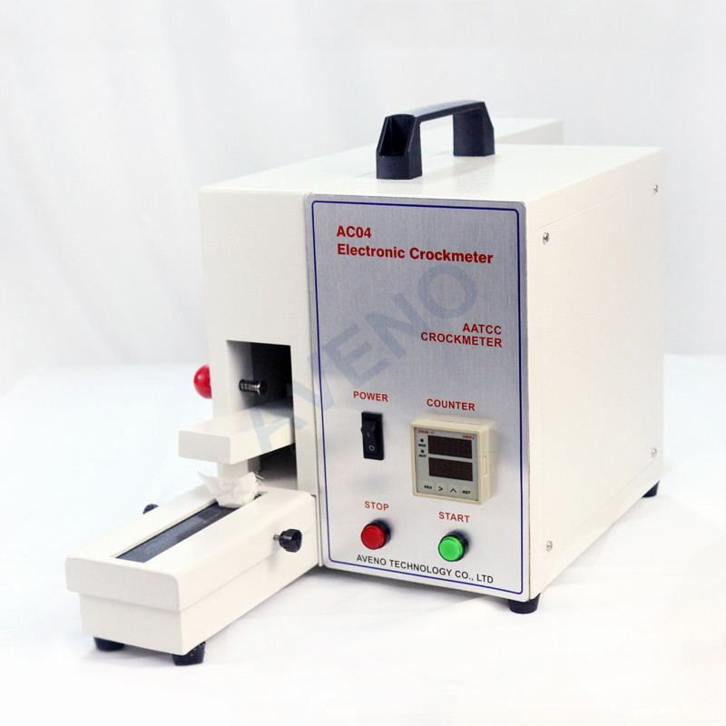 AATCC Electronic Crockmeter(Rubbing Fastness Tester)