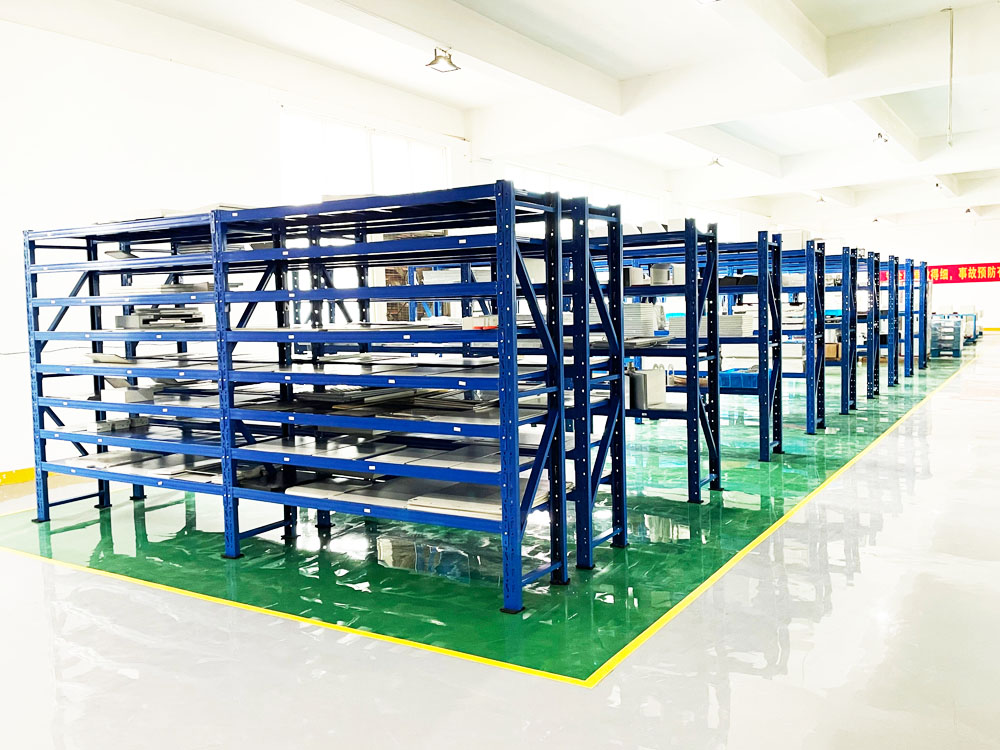 Spare parts warehouse