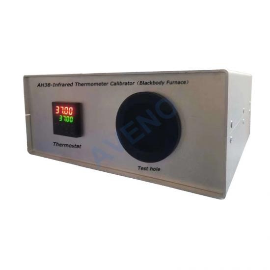calibrador de termômetro infravermelho, forno de corpo negro, ah38 