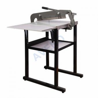 cortador de amostras e mesa de corte manual de amostras