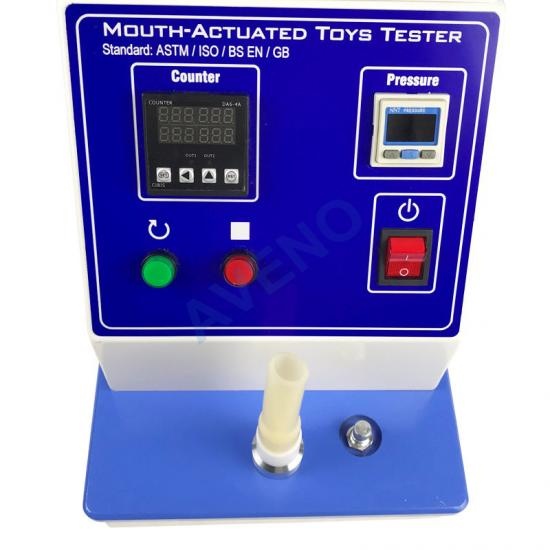 Testador de endurecimento de brinquedo de boca (testador de boca) AT26 