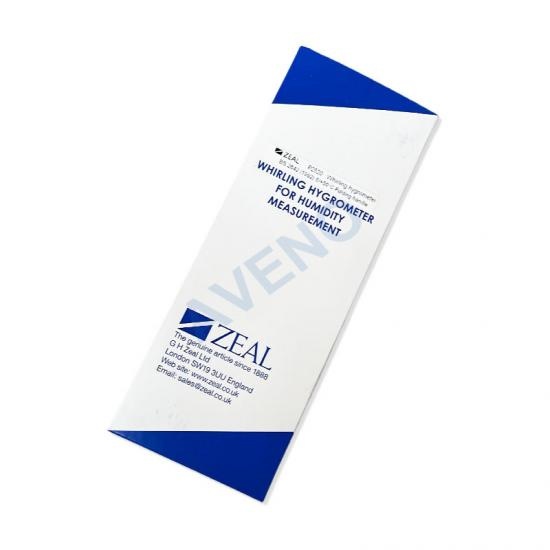 Higrômetro giratório ZEAL AH29-4
 
