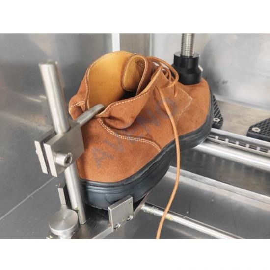 sapatos inteiros de baixa temperatura que flexionam o testador af27b 