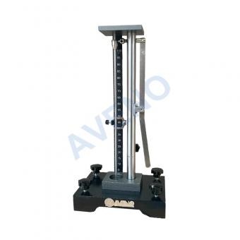 Testador de resiliência de recuperação vertical de borracha