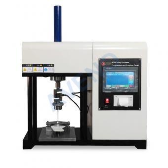 testador de compressão e perfuração de calçado de segurança