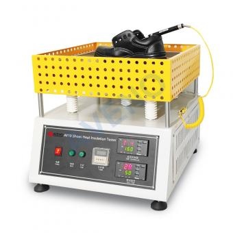 Testador de isolamento térmico de sapatos