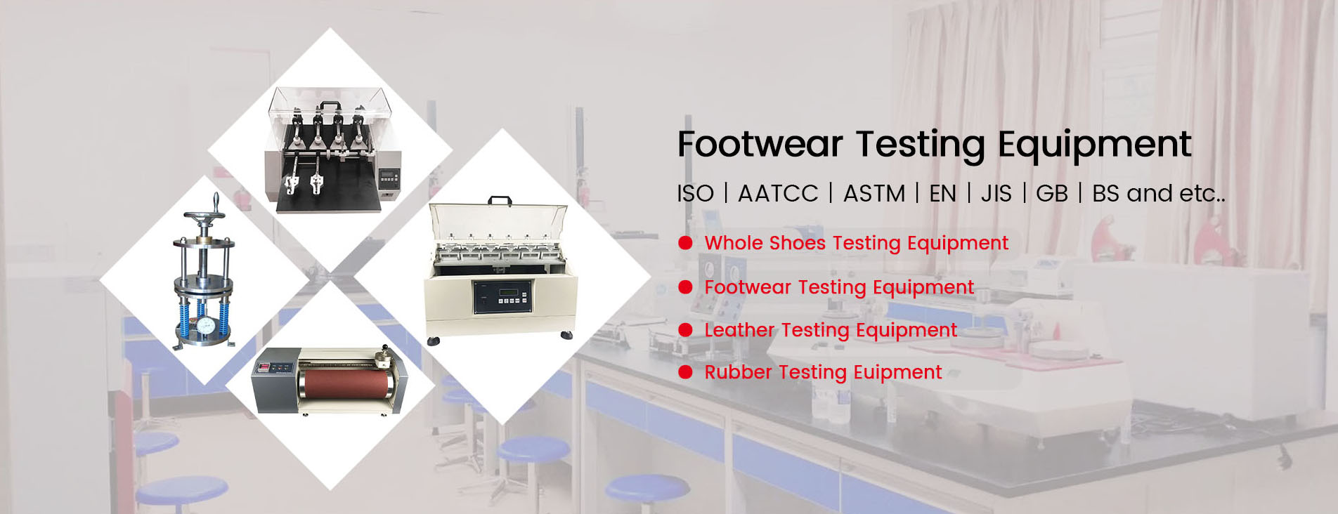 Footwear Test Equipment
