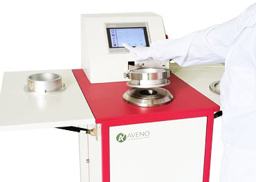 equipamento de teste têxtil
