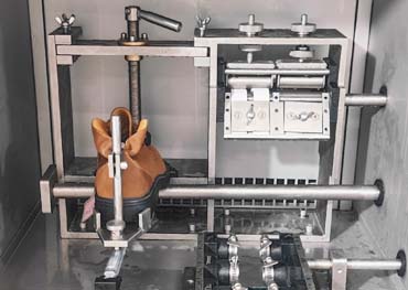 Equipamento de teste de calçados
