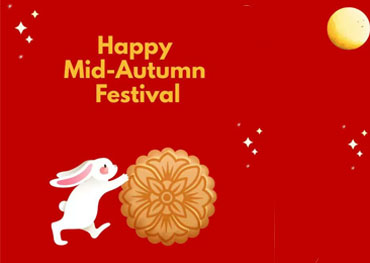  Happy Mid-Autumn Festival
